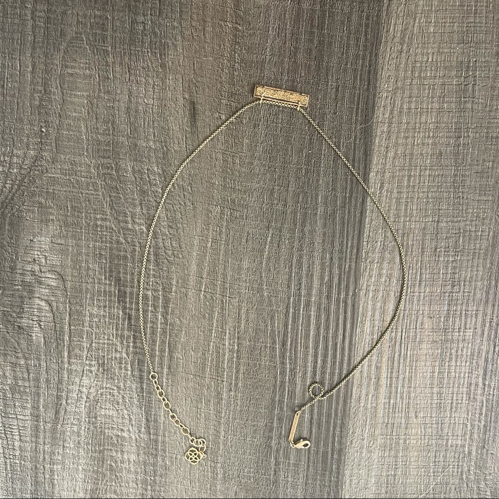 Kendra Scott bar necklace